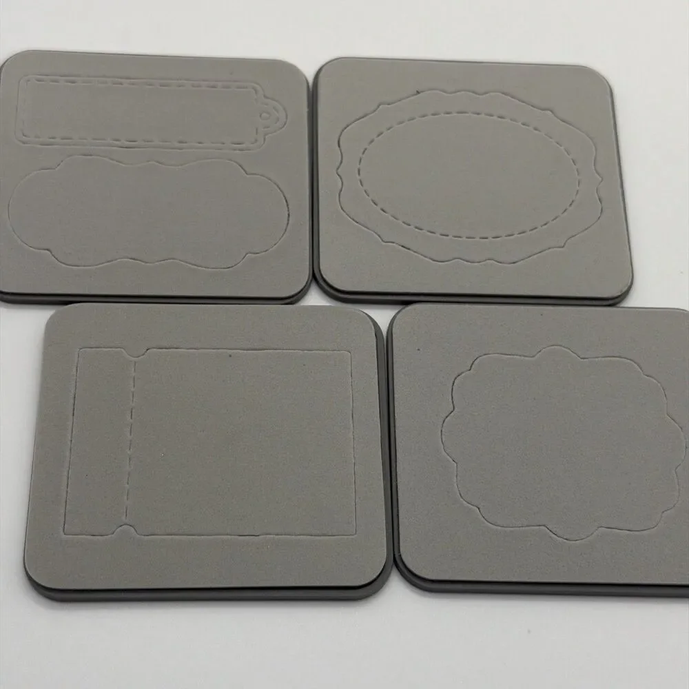 Stampin' Up! SIZZLITS lots of tags four pack set